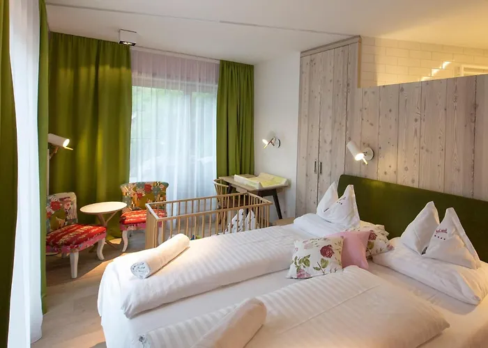 Familienhotel Felsenhof フラッハウの写真