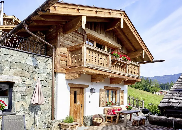 Almdorf Flachau - Luxus Huettenurlaub photo