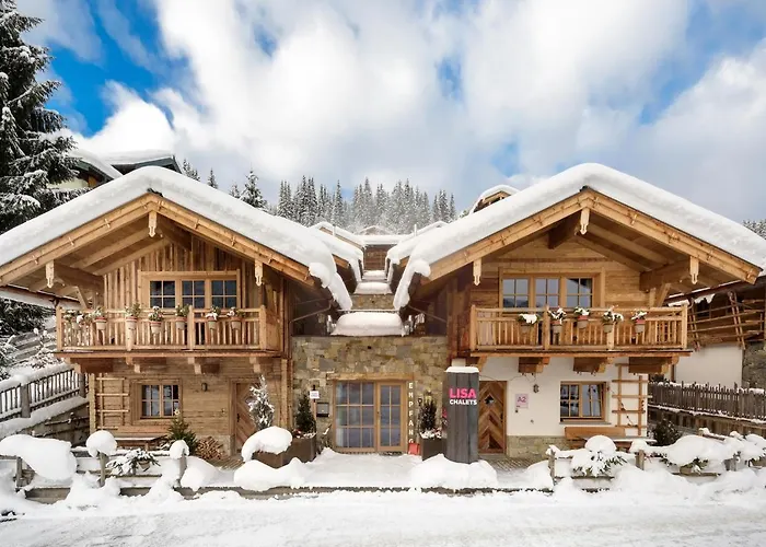 Lisa-Chalets Flachau photo